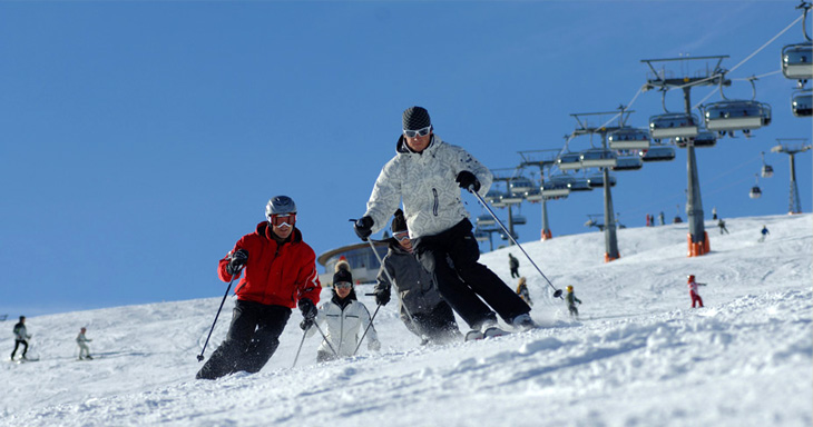 Vacanze sulla neve